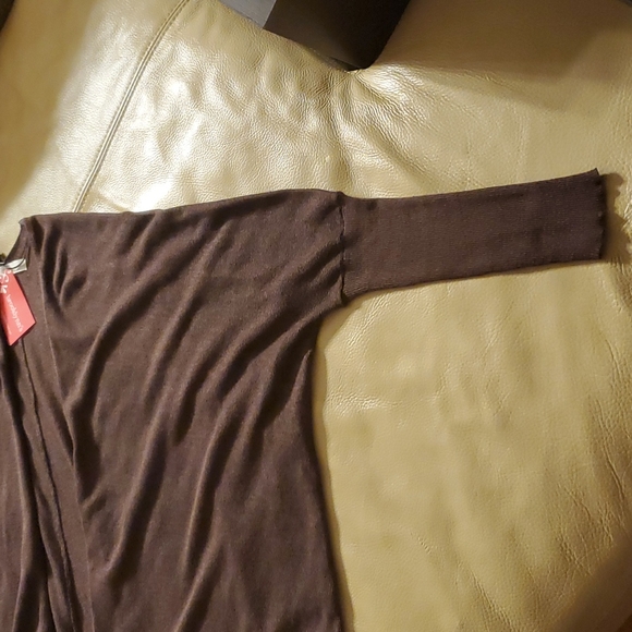 🆕🎁Brooklynn's Cardigan in Marsala - Picture 5 of 9